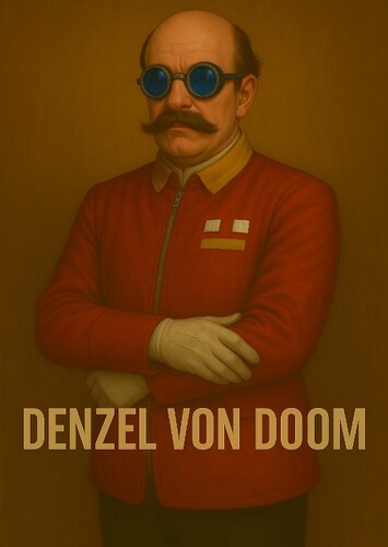 Denzel Van Doom