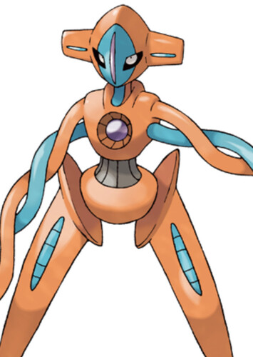 Deoxys (English Dub)