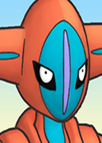 Deoxys (English Dub)