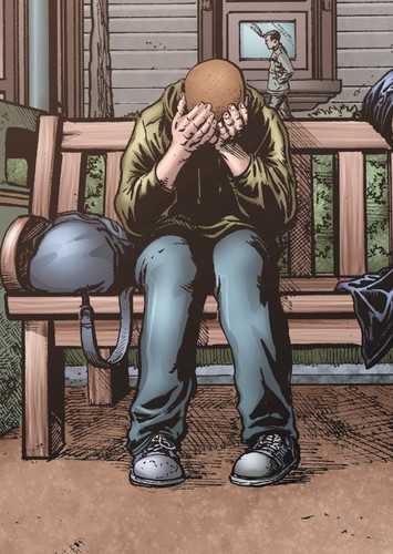 Depressed hughie campbell