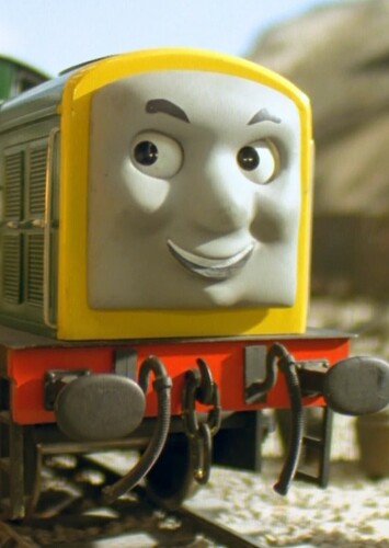 Derek The Diesel Engine