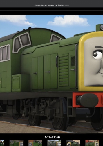 Derek The Diesel Engine