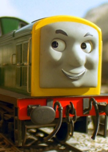 Derek The Diesel Engine
