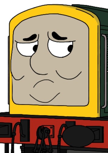 Derek the Unfortunate Diesel
