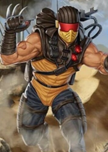 Desert Scorpion