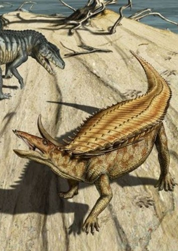 Desmatosuchus