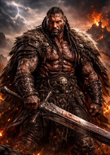 Destroyer Barbarian