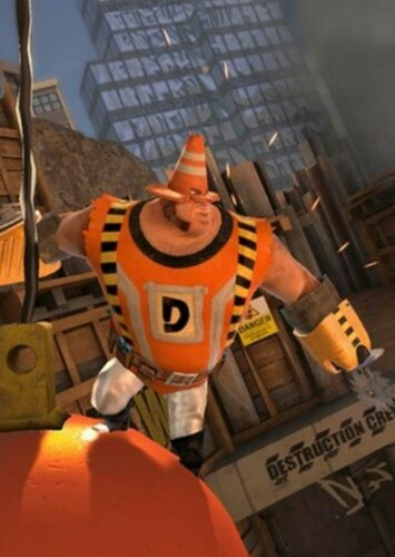 Destruction Worker