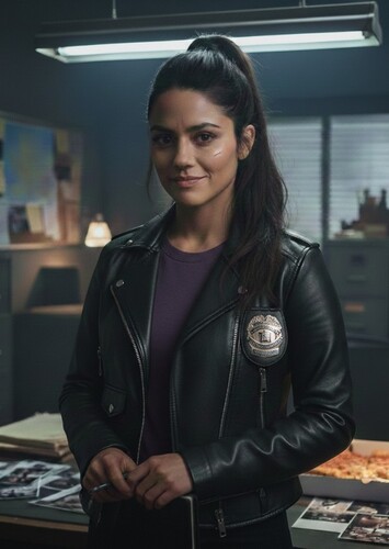 Detective Amy Mitchells