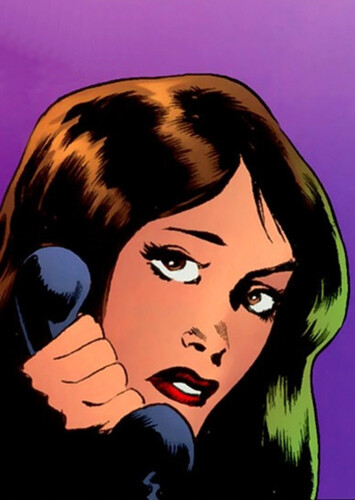 Detective April Clarkson