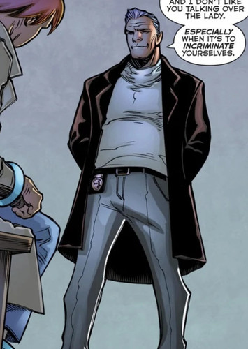 Detective Arnold Flass