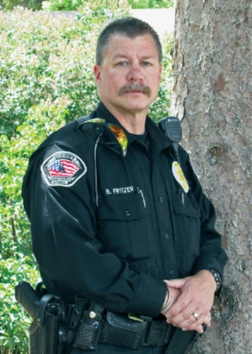 Detective Ben Fritzen