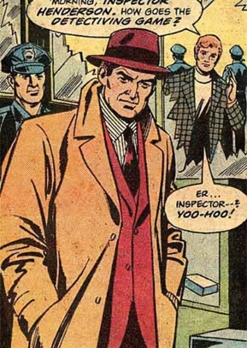 Detective Bill Henderson