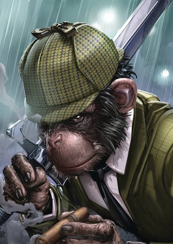 Detective Chimp