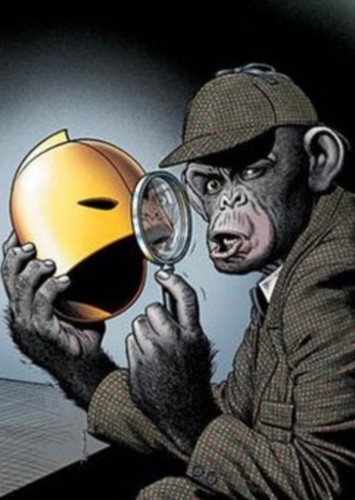 Detective Chimp