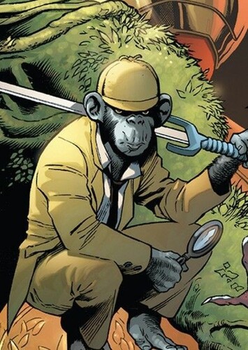 Detective Chimp