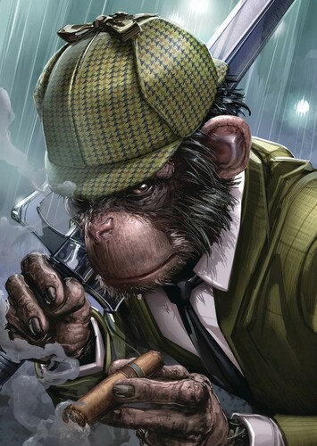 Detective Chimp (T. Bobo)