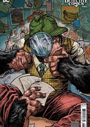 Detective Chimp