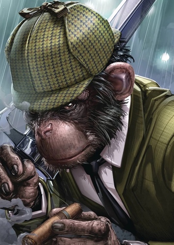 Detective Chimp