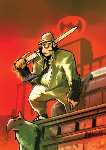 Detective Chimp