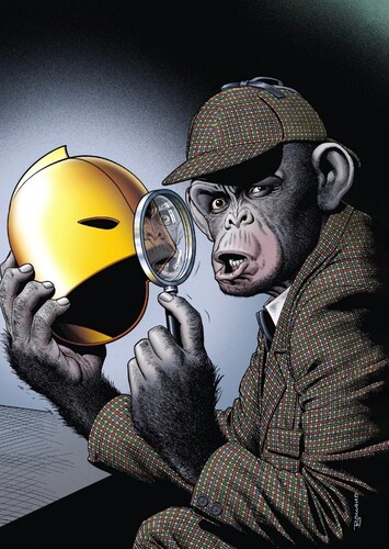 Detective Chimp