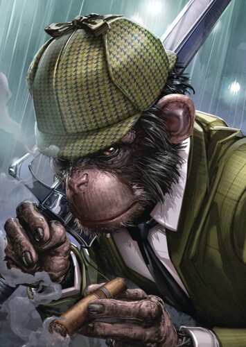 Detective Chimp