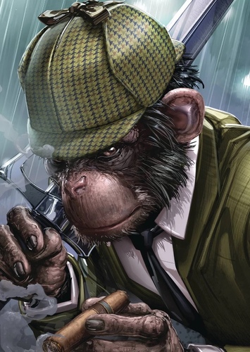 Detective Chimp