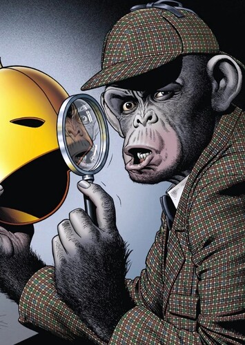 Detective Chimp