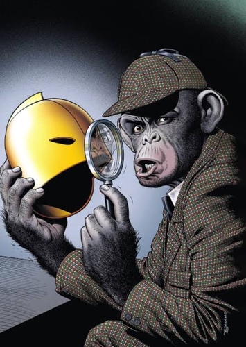 Detective Chimp
