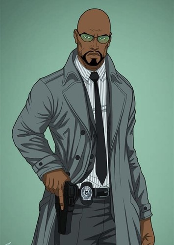 Detective Crispus Allen