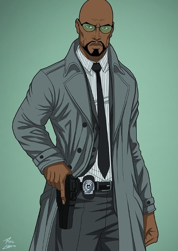 Detective Crispus Allen