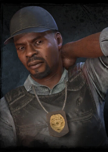 Detective David Tapp