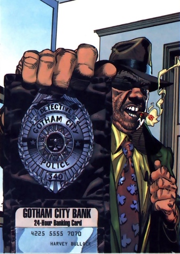 Detective Harvey Bullock