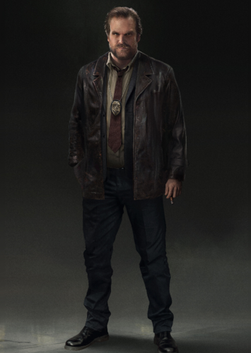 Detective Harvey Bullock