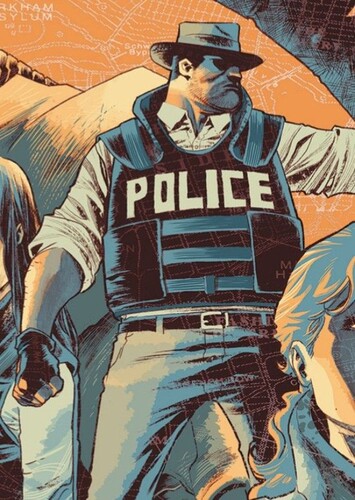 Detective Harvey Bullock