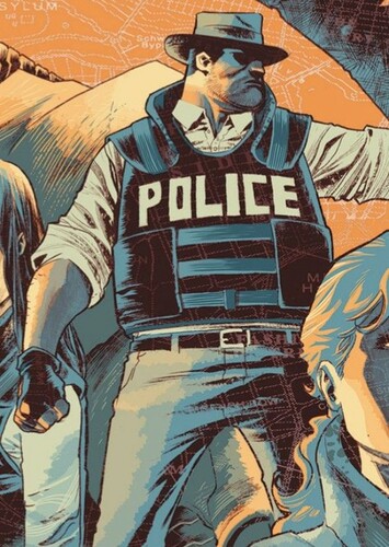 Detective Harvey bullock
