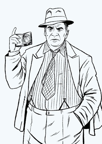Detective Harvey Bullock