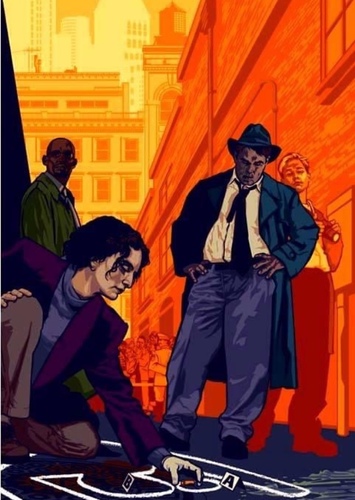 Detective Harvey Bullock