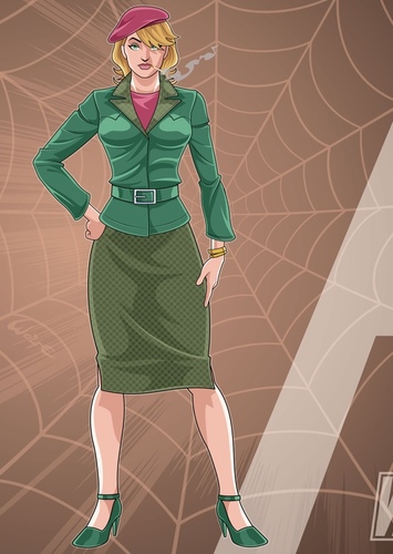 Detective Jean DeWolff