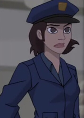 Detective Jean DeWolff