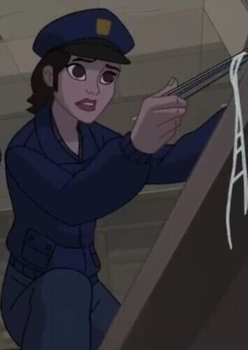 Detective Jean DeWolff