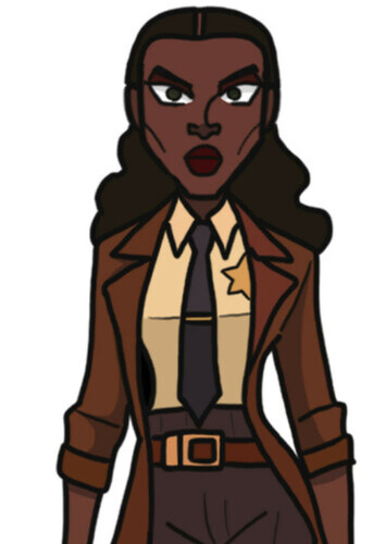 Detective Kalley Calico