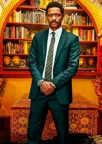 Detective Lieutenant Elliott