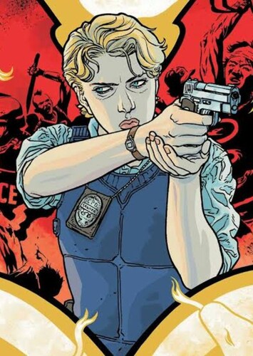 Detective Maggie Sawyer