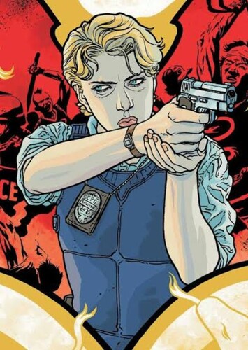 Detective Maggie Sawyer