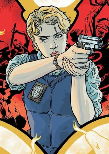 Detective Maggie Sawyer