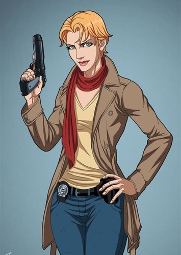 Detective Maggie Sawyer