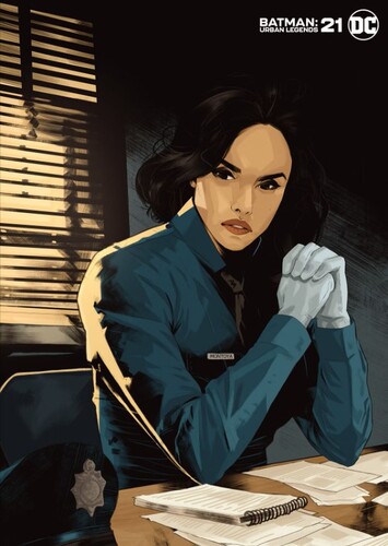 Detective Renee Montoya