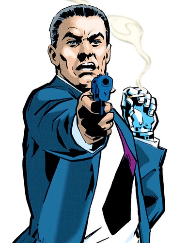 Detective Sarge Steel