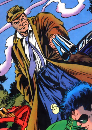Detective Steven "Shotgun Steve" Smith